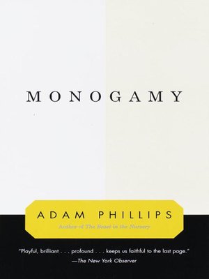 cover image of Monogamy